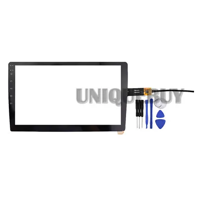 10.1 Inch 6 Pin I2C Capacitive Digitizer Touch Screen 252*147mm For Car GPS • $22.65