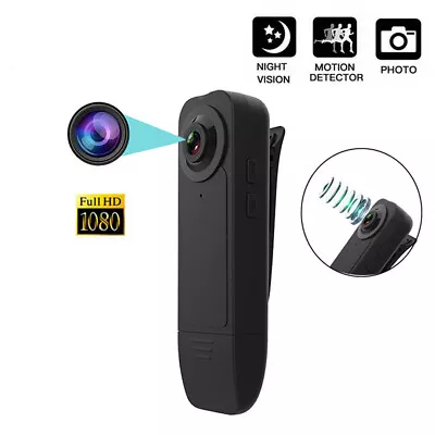 Mini Night Vision Pen Camera HD 1080P Wireless Security Motion Camcorder DVR Cam • $29.99