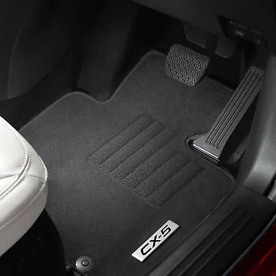 New Genuine Mazda CX-5 KF Carpet Floor Mats Mat Set Black Accessory KF11ACFM • $250