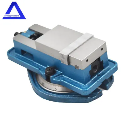 3'' Bench Clamp Lock Vise Precision With 360 Swivel Base Milling Machine • $57.69