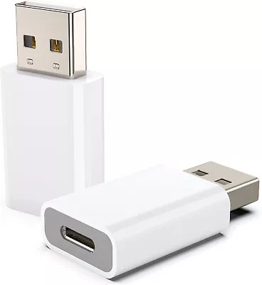 USB To USB C AdapterCompatible With Apple Magsafe Watch 7/8/9/Se/UltraUsb C Fe • $11.99
