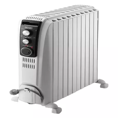 New De'Longhi 2400W Dragon 4 Oil Column Heater With Timer TRD42400MT • $355.99