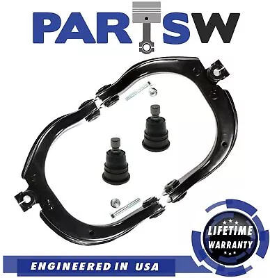 4pc Front Upper Control Arms & Ball Joint For Trailblazer Envoy Rainier Ascender • $54.82