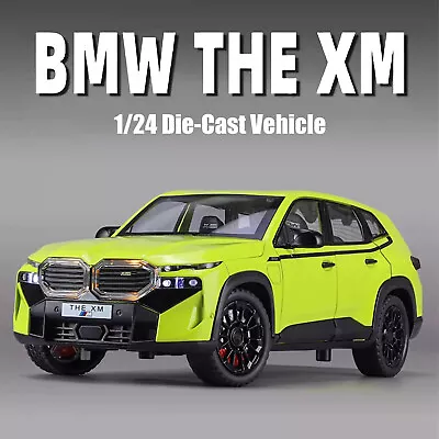 1/24 BMW The XM Diecast Model Car Toy Collectible Sound&Light Kids Toy Gift • $32.99