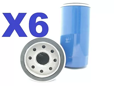 6x Oil Filter Fit Interchangeable With Ryco Z600 - Wesfil WZ600 • $78.40