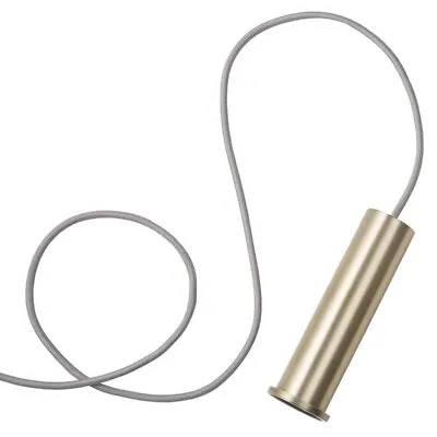 Ferm Socket Pendant 5107 Brass High Danish Design E27 New & Boxed (£86 Retail)  • £35