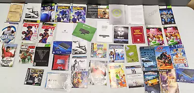 Lot Of Various Manuals/Cover Art/etc • $1.87