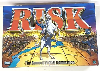 1998 Risk Game Parker Brothers Complete In Very Good Condition Complete • $14