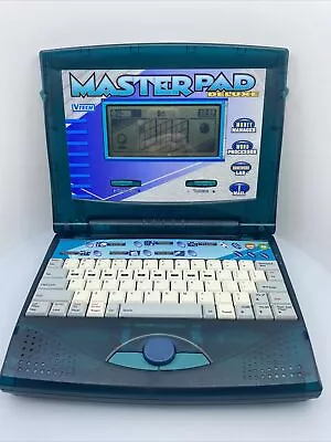 VTech Master Pad Deluxe Learning Computer 1997 Vintage Tested Working VERY RARE • $24.99