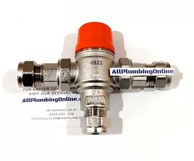 Reflex RTTV15 15mm 1/2  Tempering Mixing Valve Reliance & AVG Compatible Reg • $80