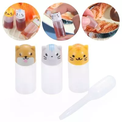 $3.73 • Buy Lunch Box Kitchen Accessories For Bento Small Container Seasoning Sauce Bottle