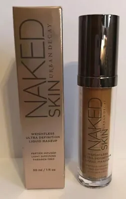 £9.99 • Buy Urban Decay Naked Skin Foundation 30ml Shade: 8.75 Full Size New In Box