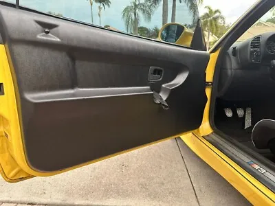BMW E36 Coupe Convertible Abs Plastic Replacemen Front Door Panels Skins 2 Pcs • $335
