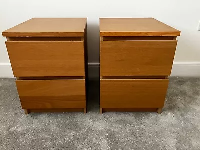 IKEA MALM Bedside Tables / Chests Of Drawers • £10