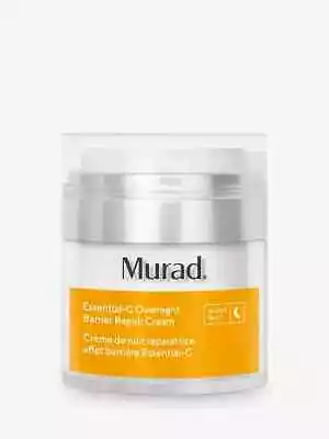 Murad Essential C Overnight Barrier Repair Cream 1.7 Oz Brand New Free Shipping • $33.99