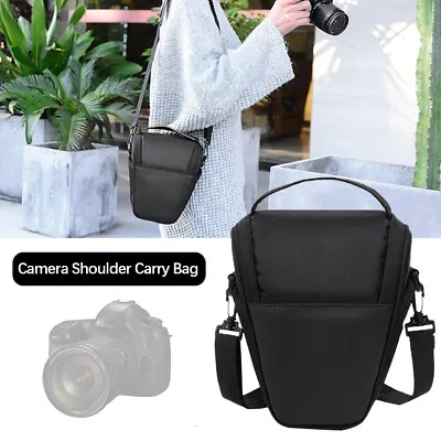 For Nikon CoolPix P900 P950 Waterproof Camera Shoulder Carry Bags Case • £11.68