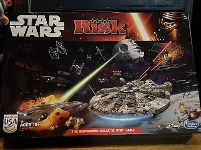 Star Wars Hasbro Risk Board Game The Reimagined Galactic Risk 2014 100% Complete • $29.99