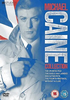 Michael Caine Collection (Box Set) (5 DVD 2008) • £11.75