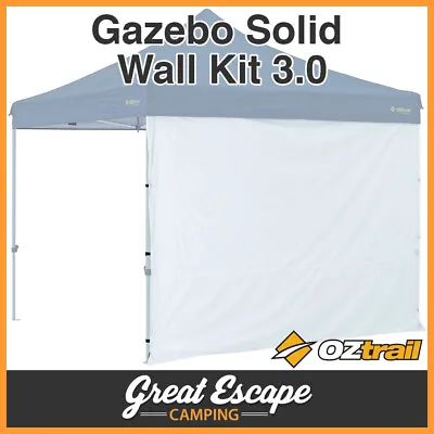 $44.90 • Buy OZtrail Gazebo Wall Solid 3.0 
