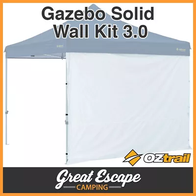 $44.90 • Buy OZtrail Gazebo Wall Solid 3.0 