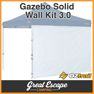 OZtrail Gazebo Wall Solid 3.0 - 3m Gazebo Wall • $54.90