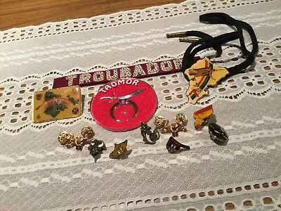 MASONIC LAPEL/VEST PINS And TIE TACKS ( Lot  9pins And Others 12 Total Items #2 • $12.95