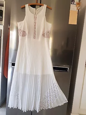 City Chic Off White Size XS/14 Dress / Wedding Dress / Party - Never Worn • $35