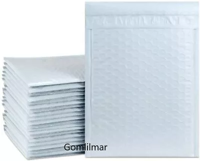 #000 4x8 ( 4x7 ) Poly Bubble Mailer Padded Envelope Shipping Bag 1005001000 Pc • $25.99