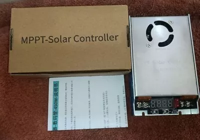 USA Seller MPPT Boost Solar Charge Controller 12v - 72v • $36.99