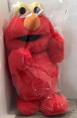 Tickle Me Elmo Vintage 1995 Tyco Sesame Street Original Plush Toy Doll *video • $16.14