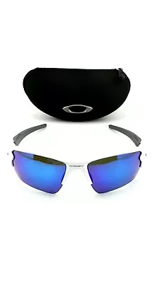 Oakley Flak 2.0 XL 9188-9459 Sunglasses Polished White - Prizm Sapphire • $128.55