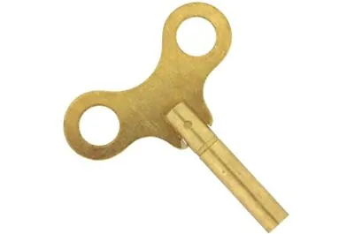 Clock Key Brass Winding Clock Keys Winged Type 1.75mm To 6.75mm • $5.84