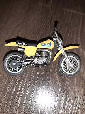 Zee Toys Ridge Rider Suzuki RM 125 Dirt Bike Enduro Hong Kong Maico Kawasaki '81 • $18