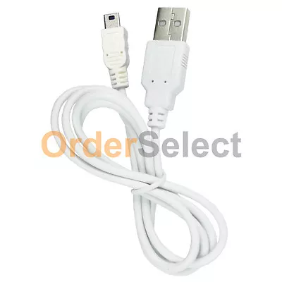 White USB Charger Sync Cable For Motorola RAZR RAZOR V3 V3C V3i V3M V3R V3T V3X • $3.19