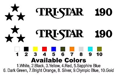 MasterCraft TriStar 190 Boat Decal • $21.95