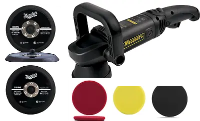 Meguiar's MT300 Professional Dual Action Power Polisher Or Plate Or Foams Or Kit • $54.90
