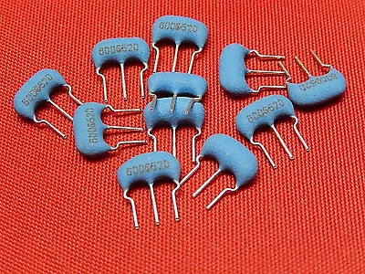 20x CERAMIC RESONATOR 6.00MHz 3 PIN Package Murata CSTLS6M00G55-B0 • £3