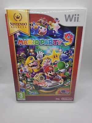 Mario Party 9 (Nintendo Wii 2012) • £24.99