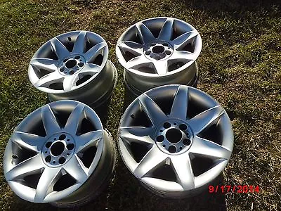 BMW E39 Genuine Sport 17  Alloy Spoke Wheels Rims 540i 530i 525i 528i 535i 530d • $699