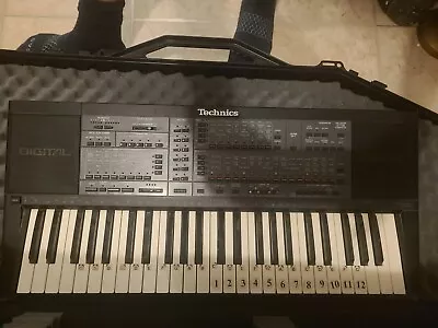 Technics Sx K500 PCM Keyboard • $225