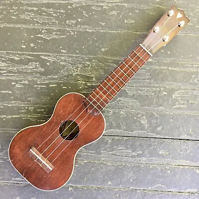 Vintage SammO Soprano Uke 1920s • $360