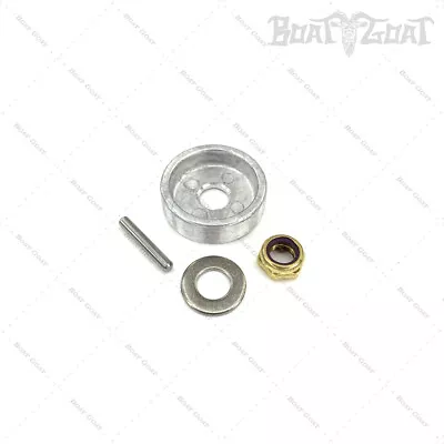 MotorGuide Saltwater Anode Prop Nut + Shear Pin Replacement Kit - 8M0105256 • $17.88