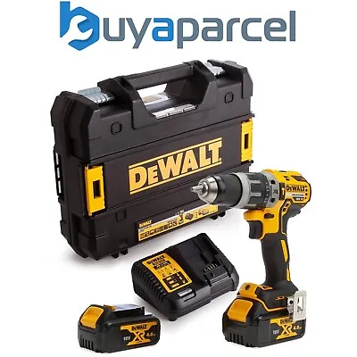 £168.99 • Buy Dewalt DCD796M2 18v XR Brushless Compact Combi Hammer Drill - 2 X 4.0ah Battery