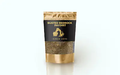 $19.95 • Buy Gold Paydirt 12 Oz Unsearched Panning Nugget Concentrates Bag Kit-SAME DAY SHIP!
