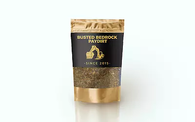 Gold Paydirt 12 Oz Unsearched Panning Nugget Concentrates Bag Kit-SAME DAY SHIP! • $19.95