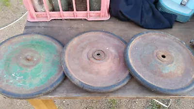 3 X Vintage 10 Inch Toy Pedal Car Wheels • $95