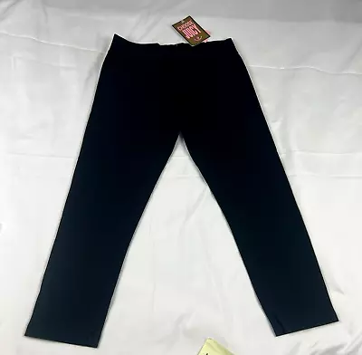 VTG Juicy Couture Womens Crop Leggings Size M 90s Elastic Waist NWT • $20.99