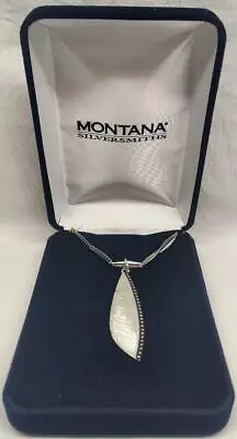 Montana Silversmith's Women's Silver Feather Necklace - New In Box • $34.99