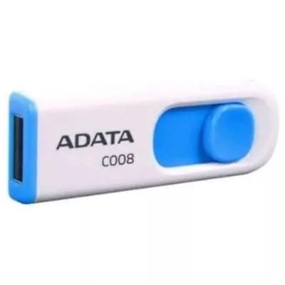 ADATA C008 32GB USB 2.0 Retractable Thumb Activated Capless Flash Drive Reader • $9.99