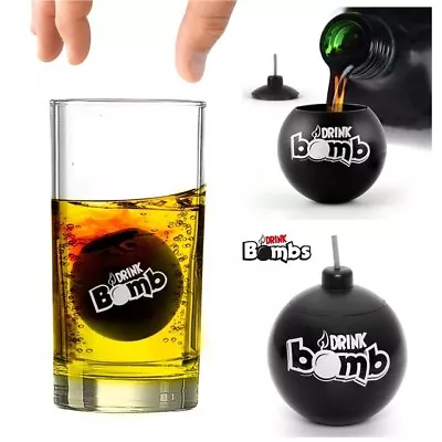 IGGI Bomb Shots Ideal For Cocktails Glasses Jagermeister Shots Gifts - Set Of 4 • £9.99